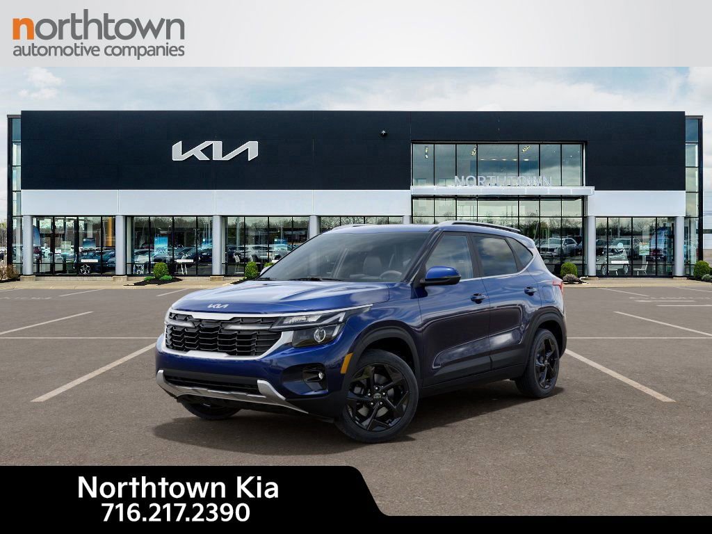 New 2026 Kia Seltos EX