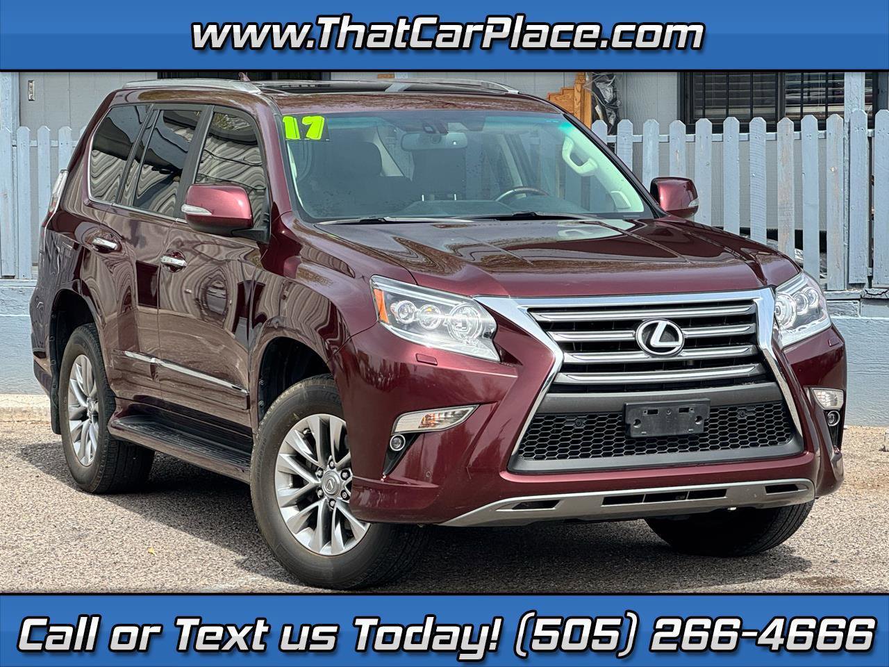 Used 2017 Lexus GX 460 Luxury