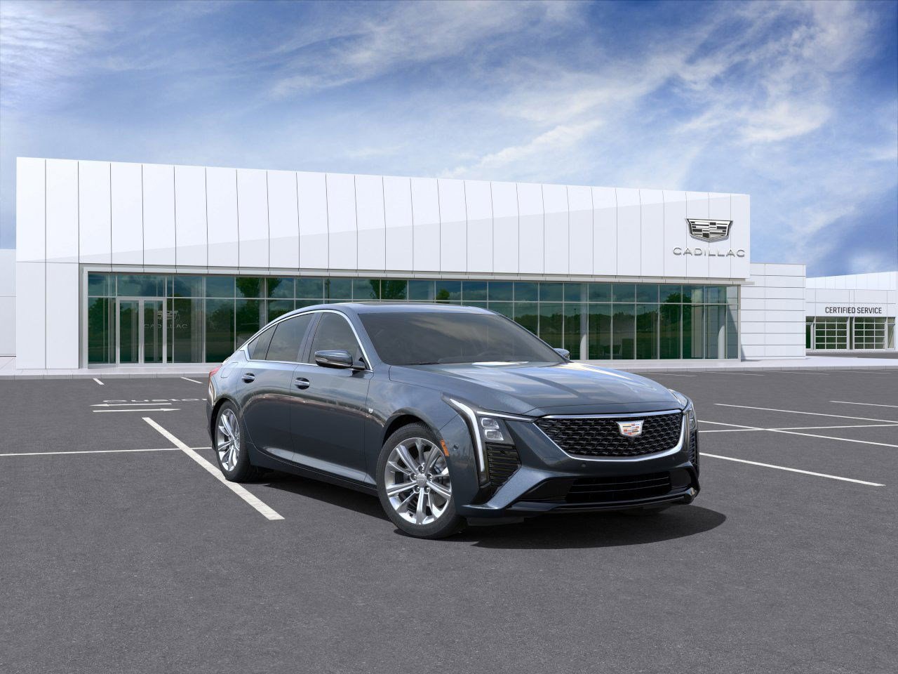 New 2025 Cadillac CT5 Premium Luxury
