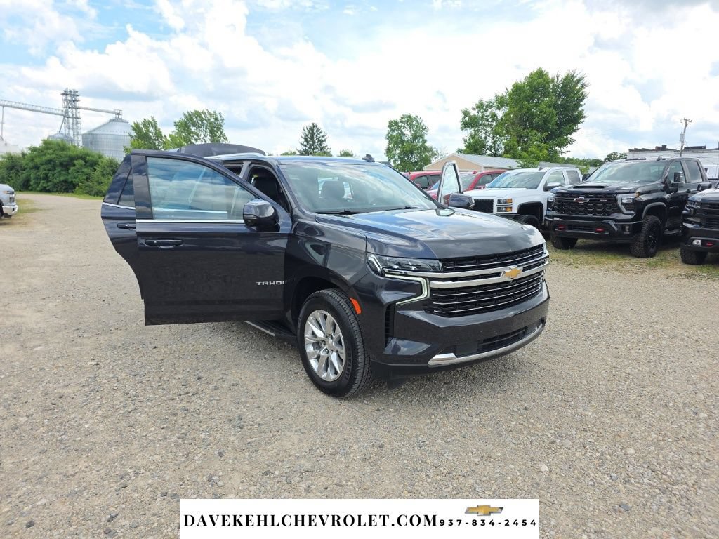 Certified 2023 Chevrolet Tahoe LT w/ Luxury Package AWD/4WD image 49