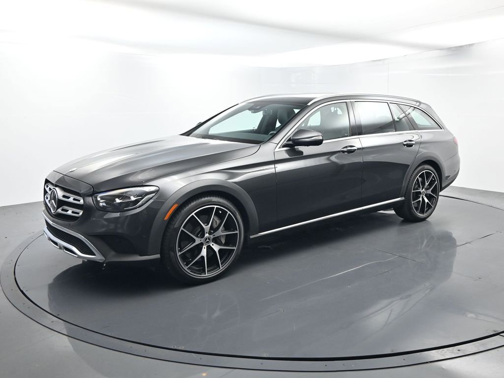 Used 2023 Mercedes-Benz E 450 4MATIC All-Terrain Wagon image 1