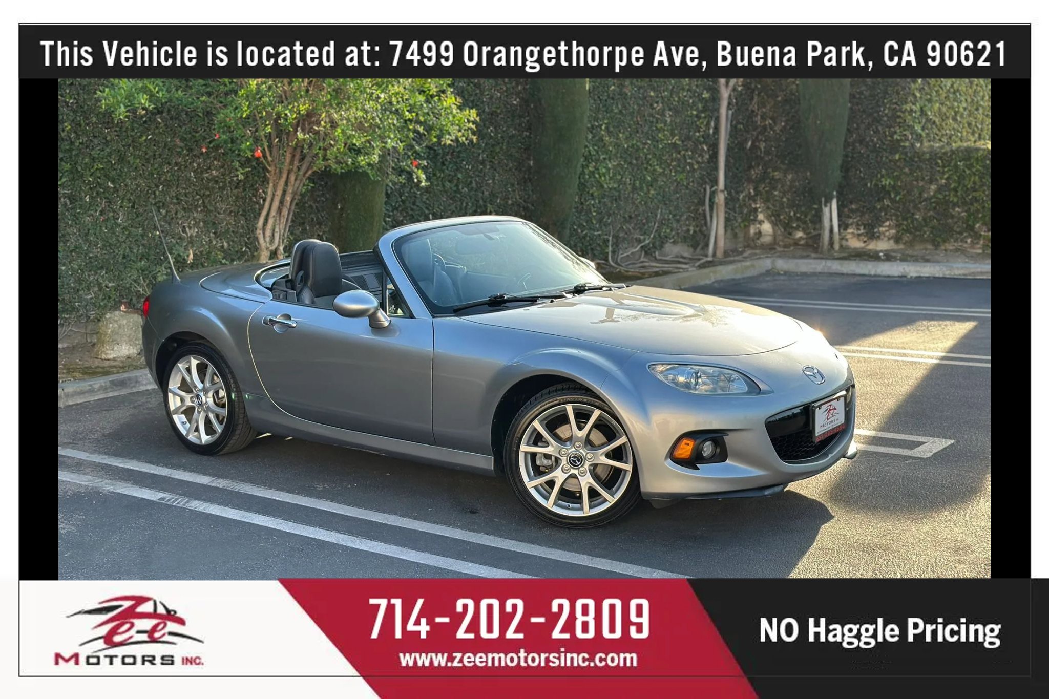 Used 2015 MAZDA MX-5 Miata Grand Touring image 2