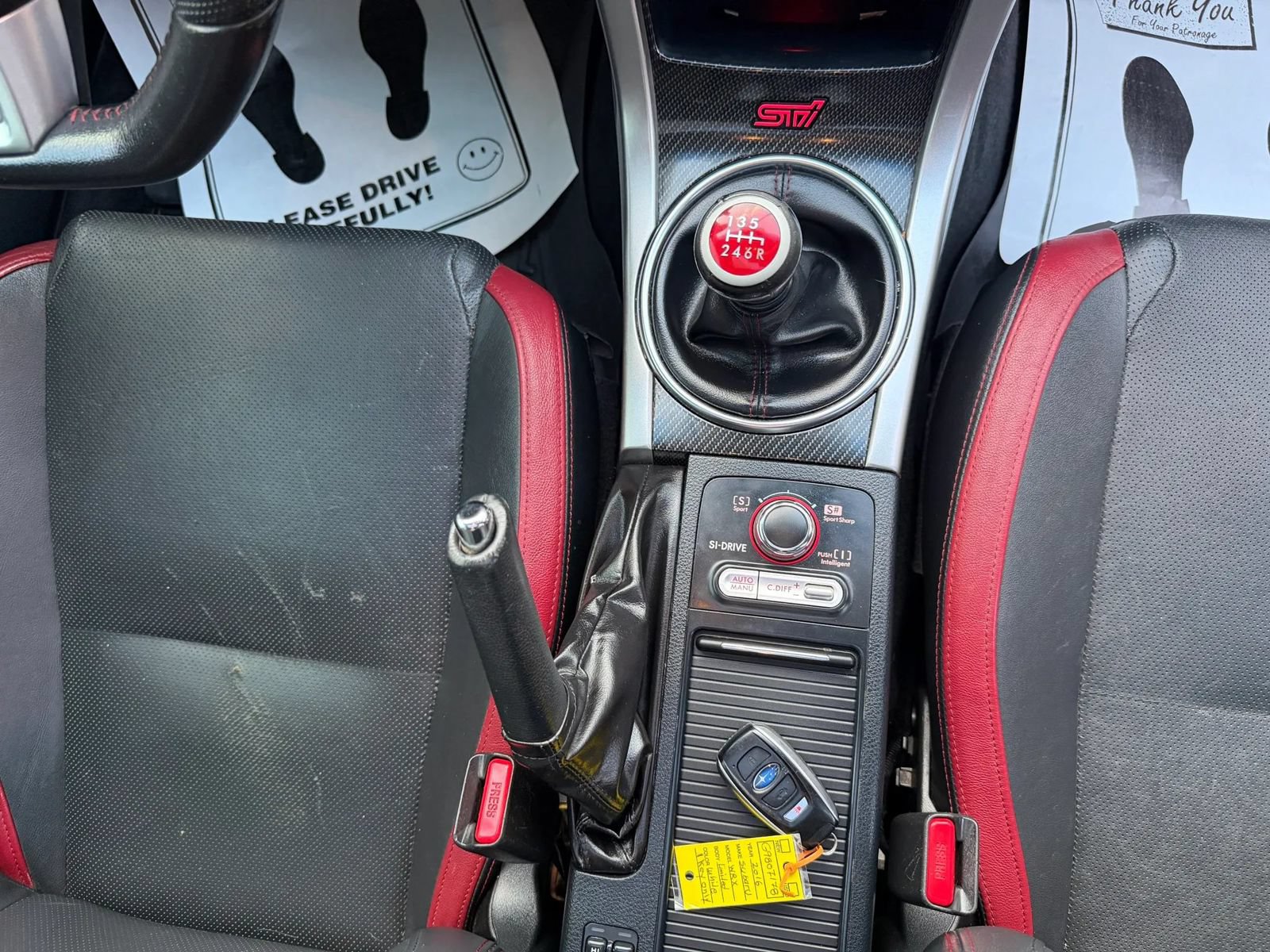 Used 2016 Subaru WRX STI Limited AWD/4WD image 40