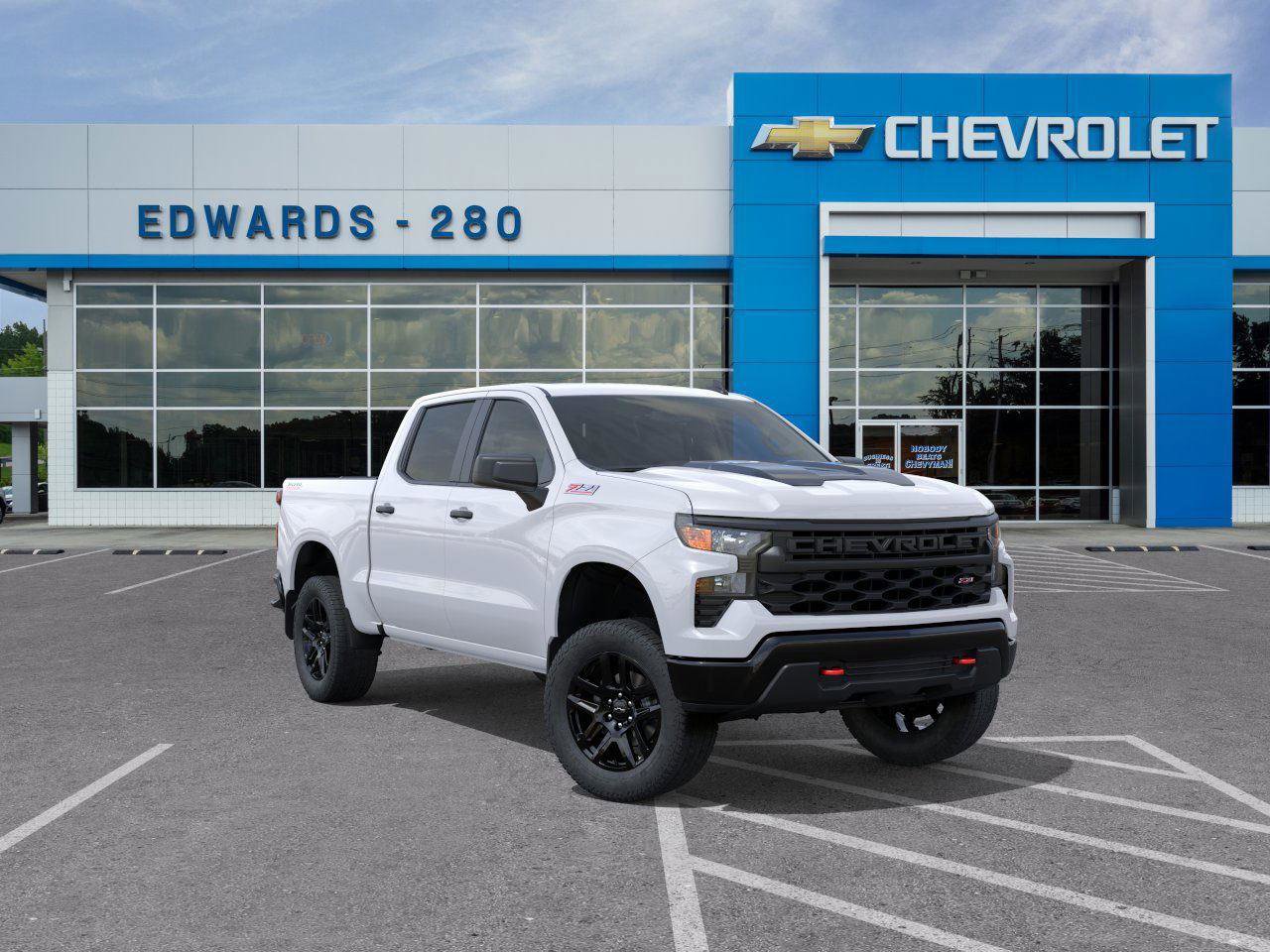 New 2026 Chevrolet Silverado 1500 Custom Trail Boss