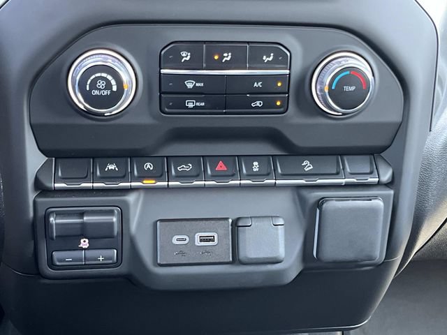 Certified 2025 Chevrolet Silverado 1500 Custom Trail Boss AWD/4WD image 32