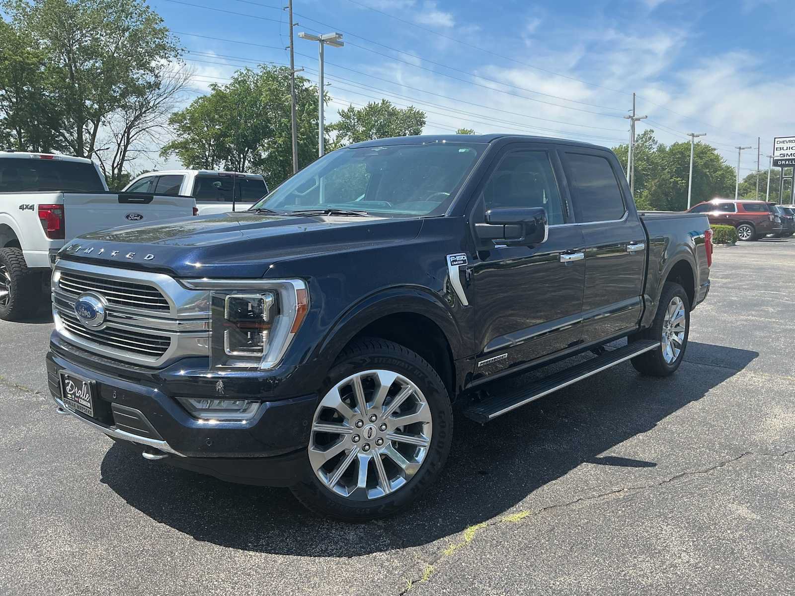 Used 2023 Ford F150 Limited AWD/4WD image 3