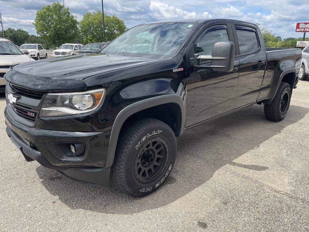 Used 2016 Chevrolet Colorado Z71 AWD/4WD image 4