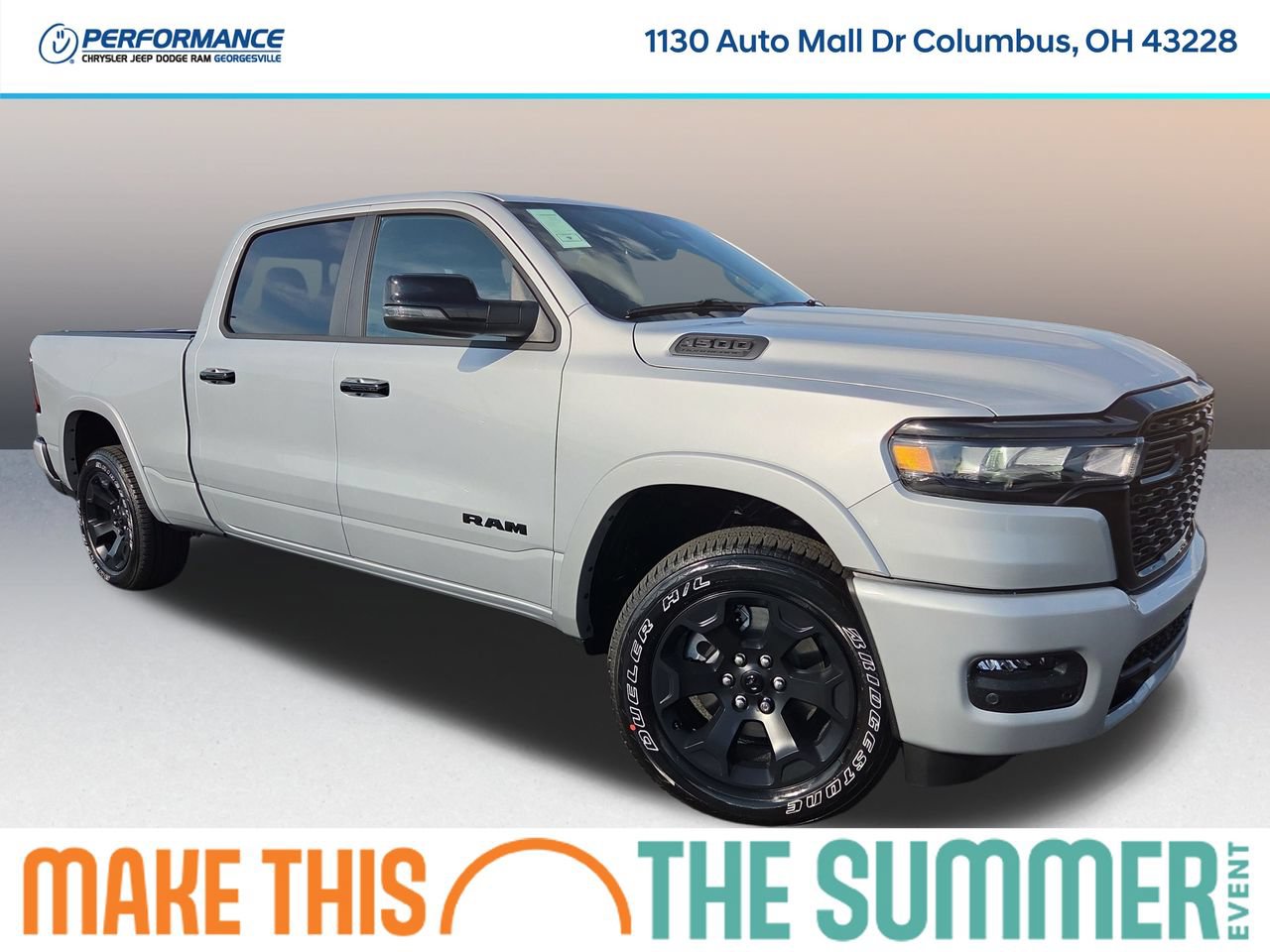 New 2026 RAM 1500 Big Horn