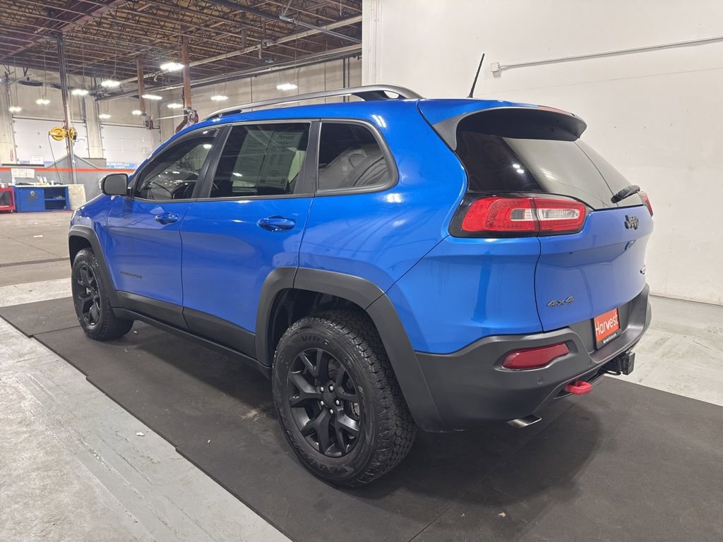 Used 2018 Jeep Cherokee Trailhawk w/ Comfort/Convenience Group image 6