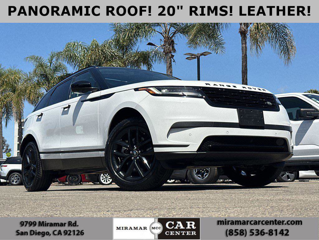 Used 2024 Land Rover Range Rover Velar S AWD/4WD image 1