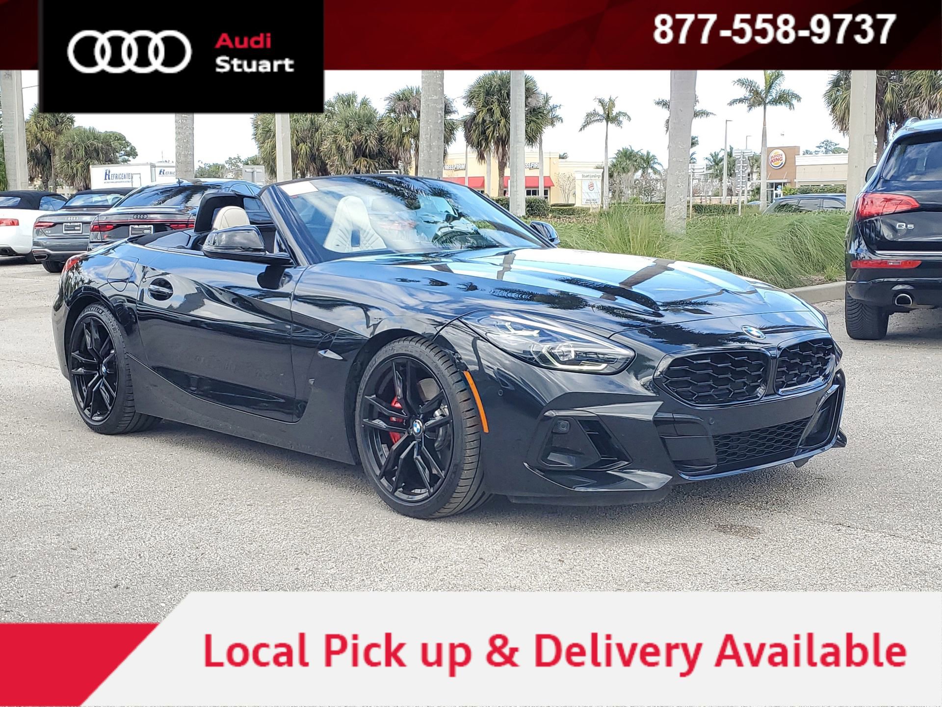Used 2024 BMW Z4 M40i w/ Premium Package