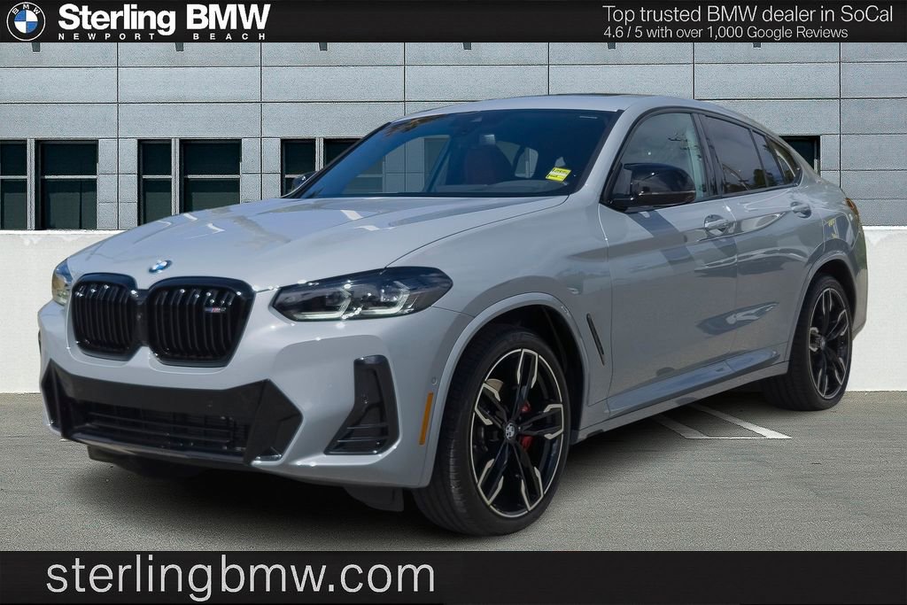Used 2024 BMW X4 M40i w/ Premium Package image 2