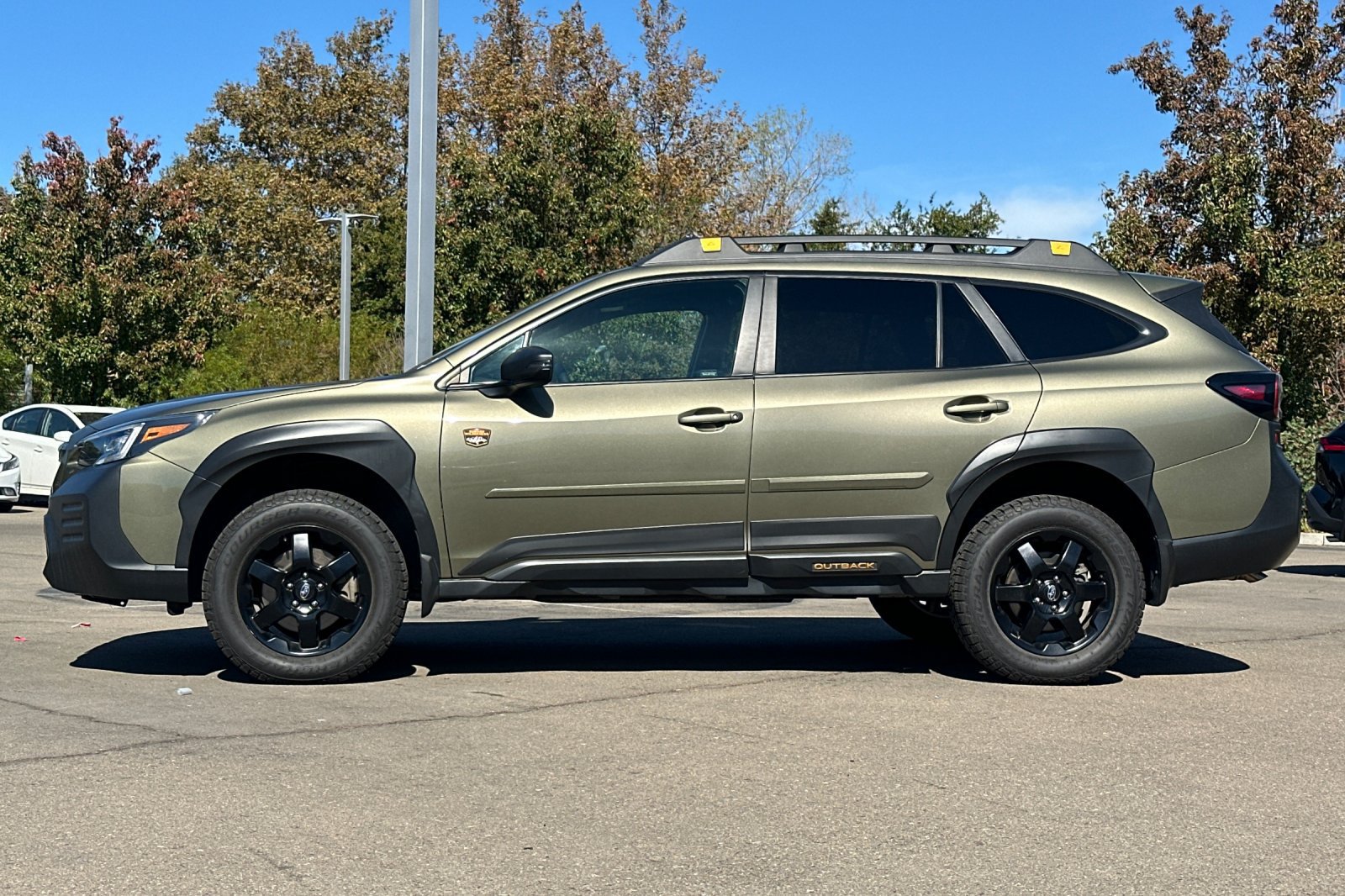 Used 2022 Subaru Outback Wilderness AWD/4WD image 7