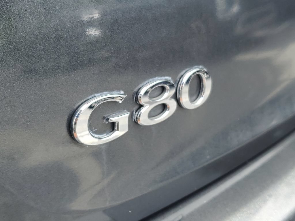 Used 2018 Genesis G80 3.8 w/ Option Group 02 RWD image 8