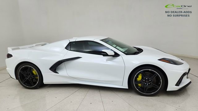 Used 2022 Chevrolet Corvette Stingray Premium Conv w/ Z51 Performance Package RWD image 13