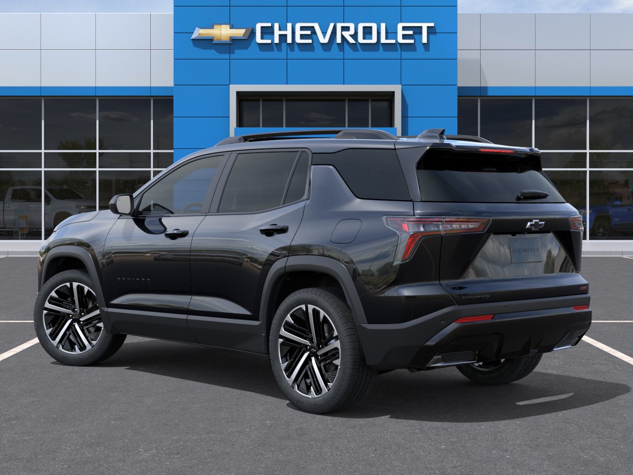 New 2027 Chevrolet Equinox RS FWD image 4
