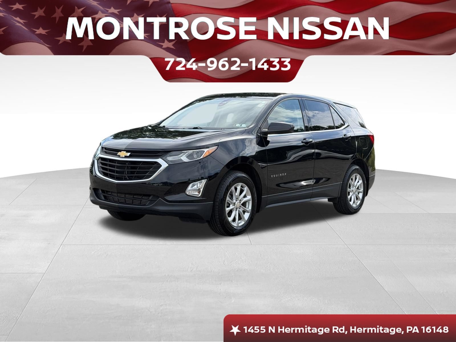 Used 2020 Chevrolet Equinox LT w/ Driver Convenience Package AWD/4WD image 1