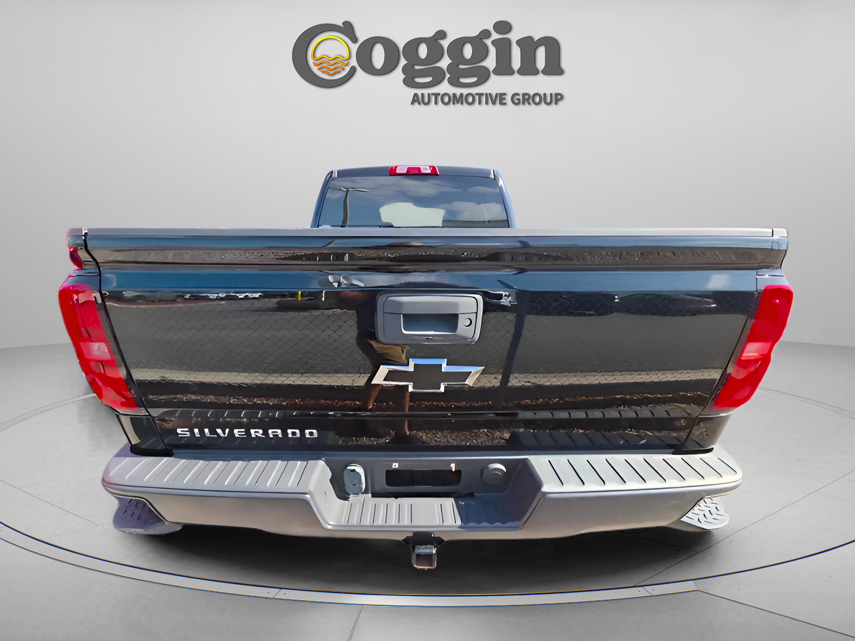 Used 2017 Chevrolet Silverado 1500 W/T w/ Black Out Edition image 4