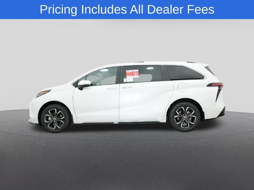 New 2026 Toyota Sienna Platinum AWD/4WD image 19