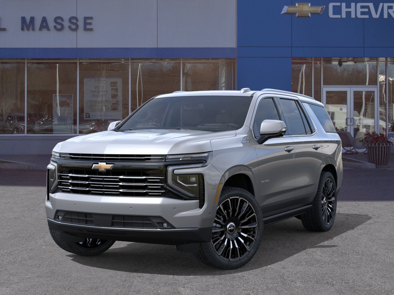 New 2026 Chevrolet Tahoe High Country AWD/4WD image 6