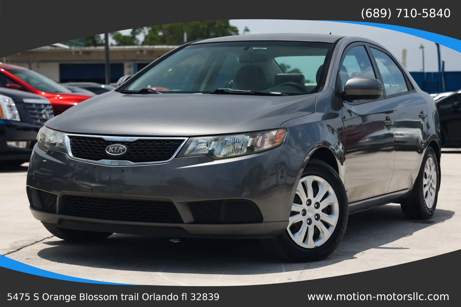 Used 2013 Kia Forte EX FWD image 1