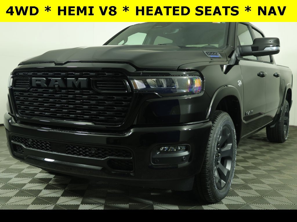 New 2026 RAM 1500 4x4 Crew Cab
