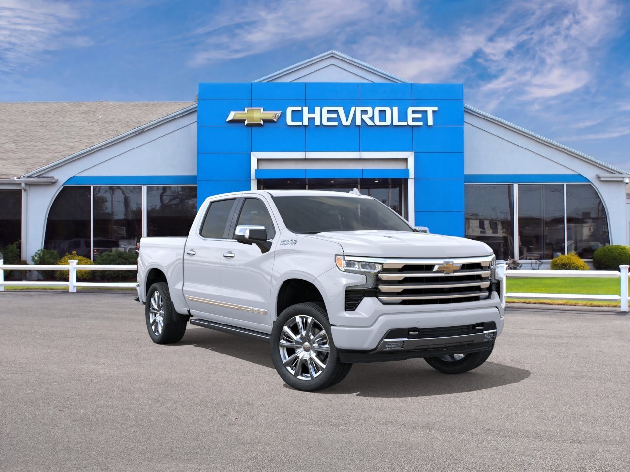 New 2026 Chevrolet Silverado 1500 High Country w/ High Country Premium Package AWD/4WD image 25