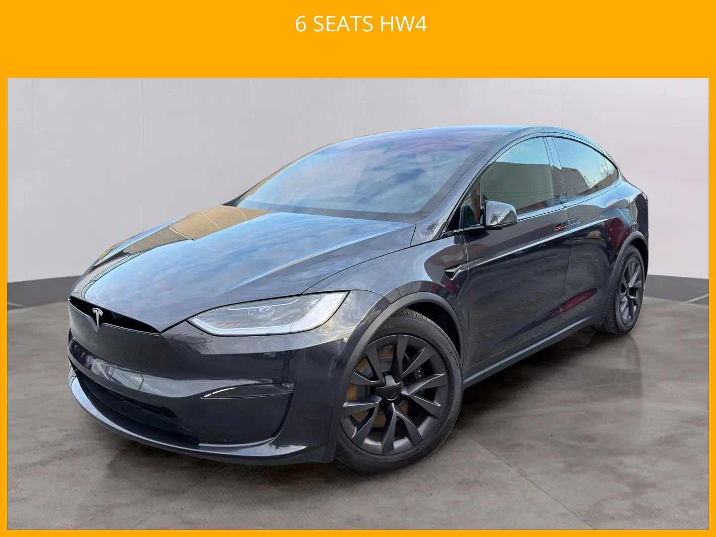 Used 2024 Tesla Model X AWD/4WD image 4