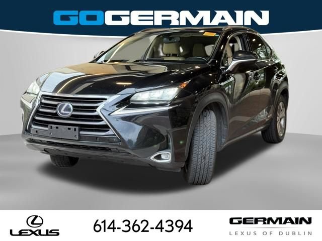 Used 2017 Lexus NX 300h AWD w/ Luxury Package