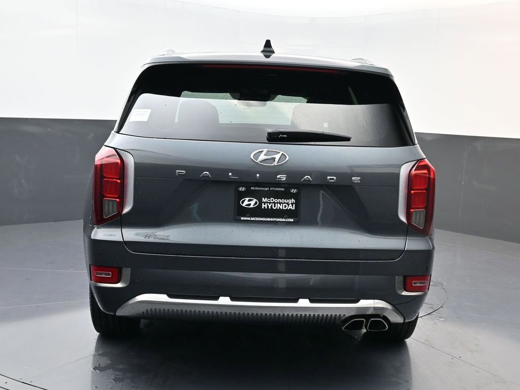 Used 2022 Hyundai Palisade Calligraphy image 5