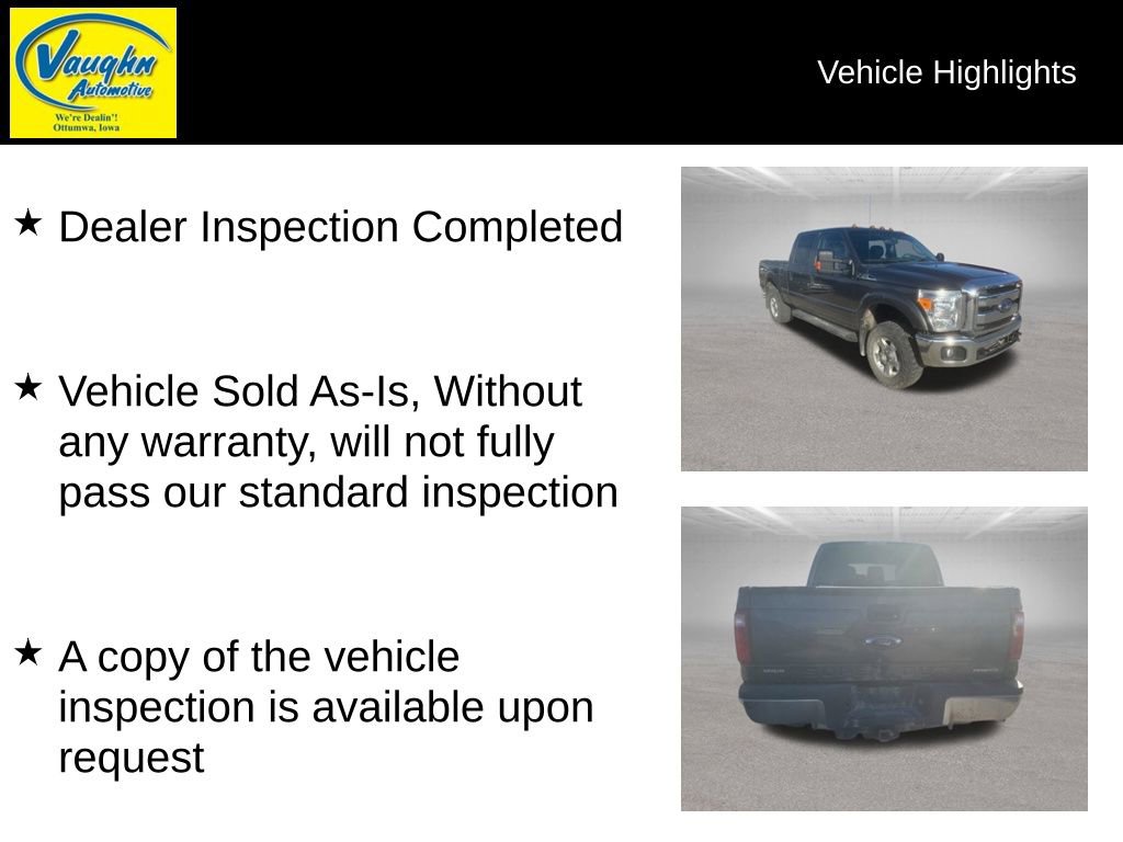 Used 2015 Ford F250 XLT w/ Snow Plow Prep Package image 2