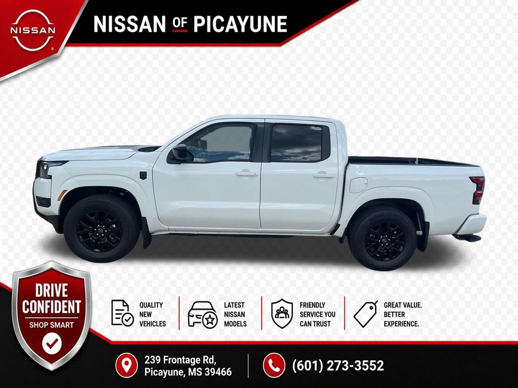 New 2026 Nissan Frontier SV w/ Tow Package RWD image 2