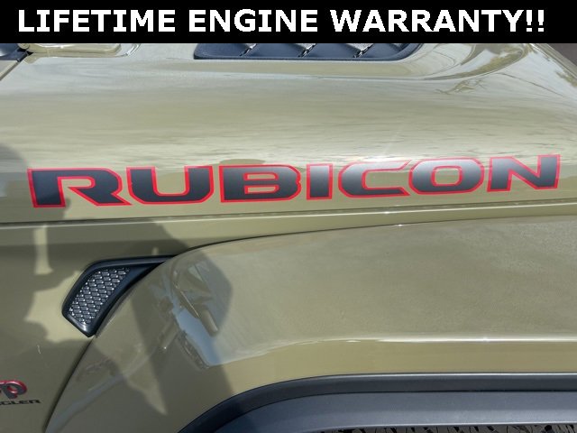 New 2025 Jeep Wrangler Unlimited Rubicon image 11