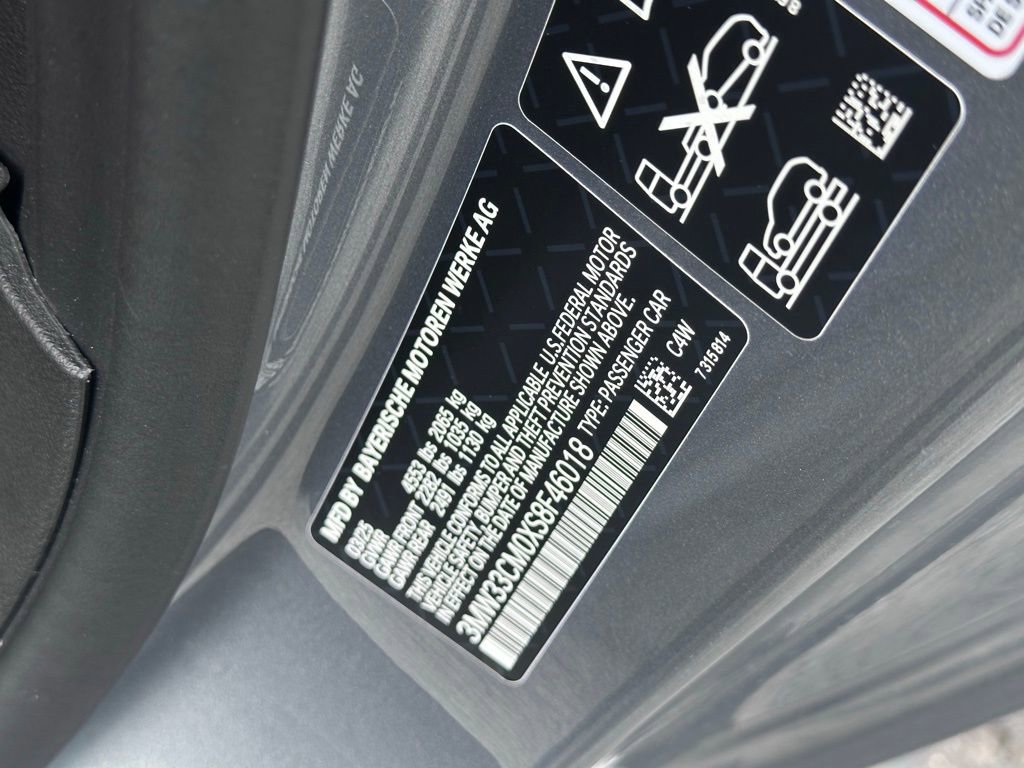 Certified 2025 BMW 230i xDrive Coupe w/ M Sport Package image 20