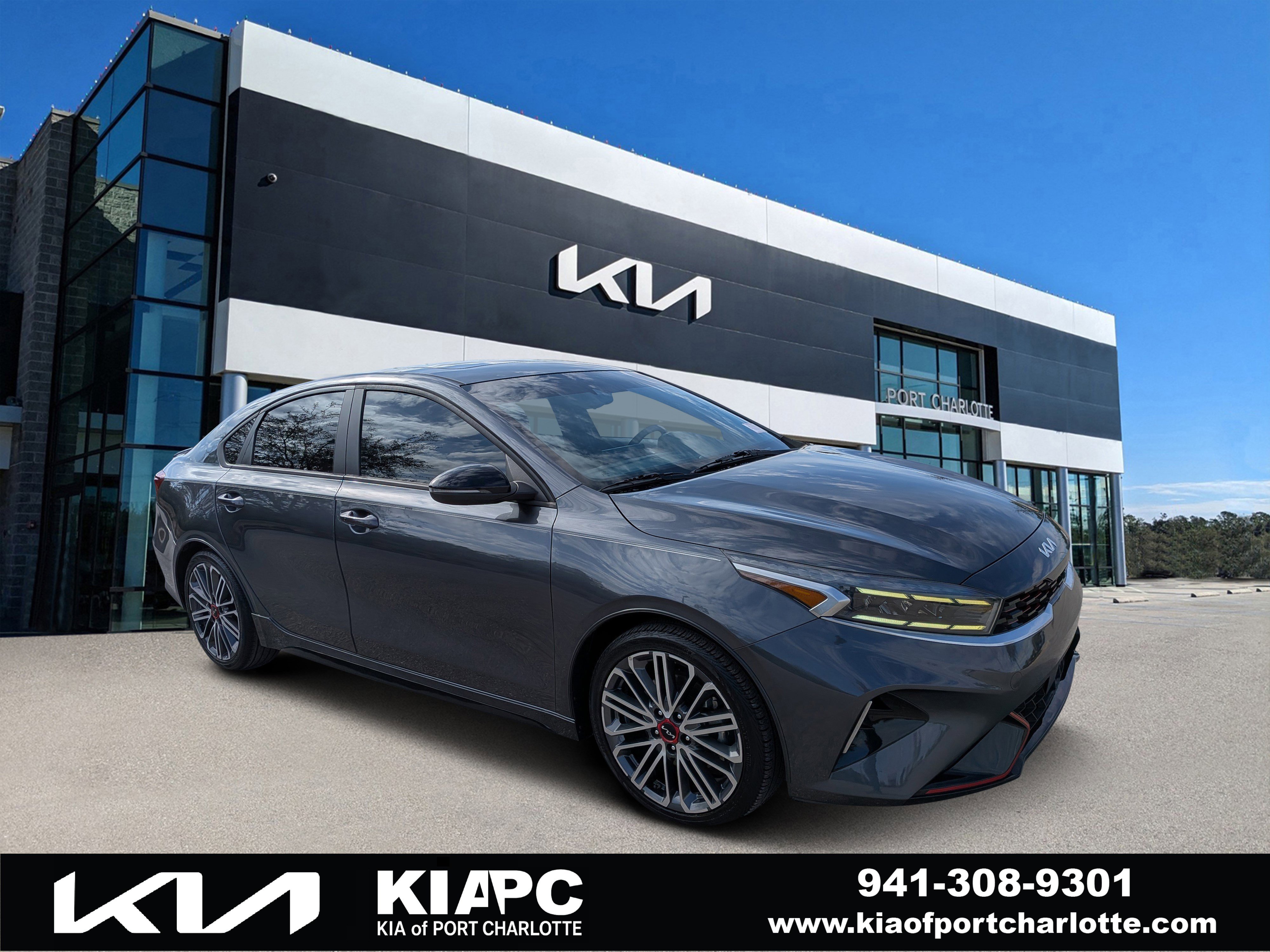 Used 2022 Kia Forte GT w/ GT2 Package image 1