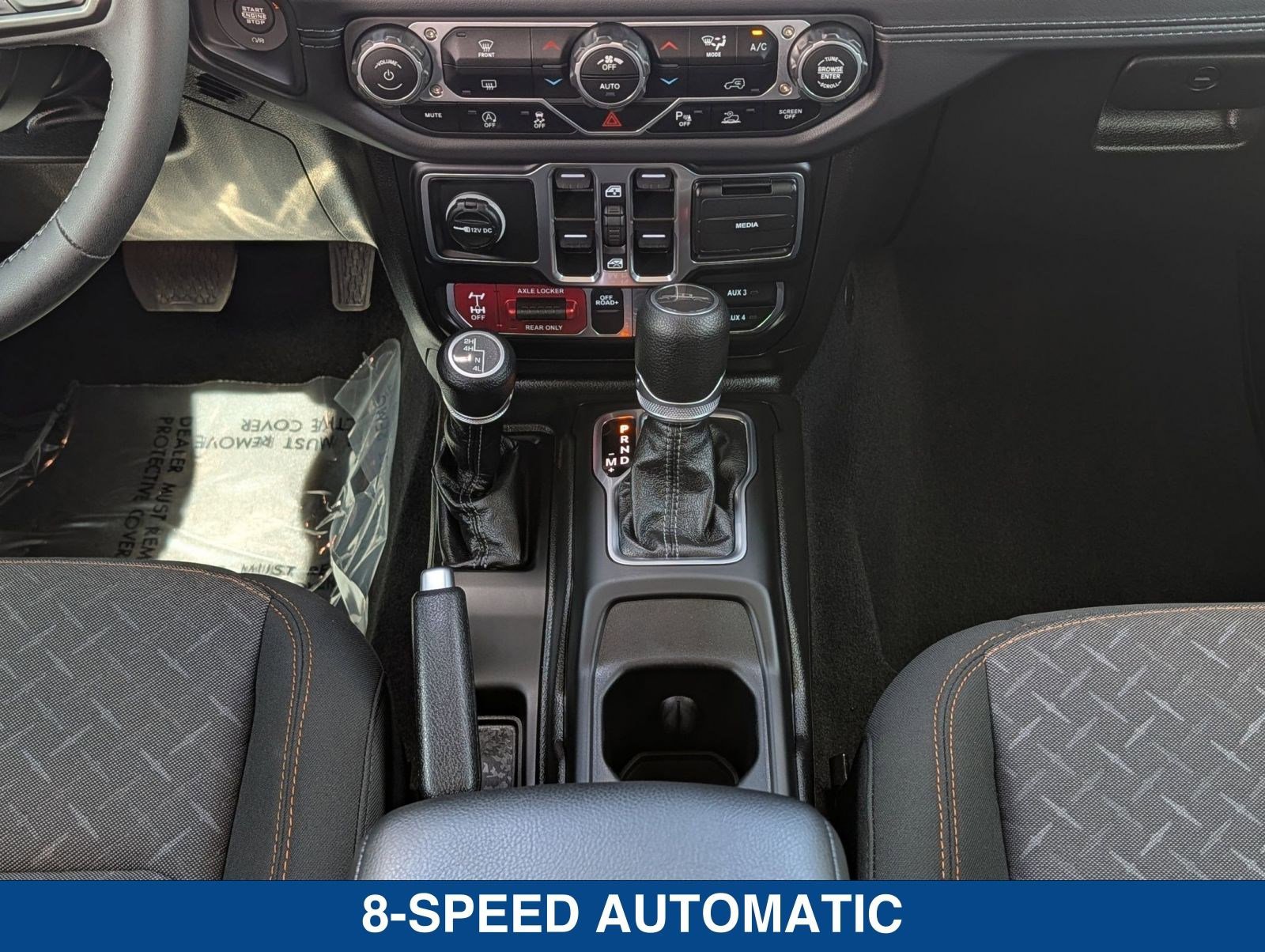 Used 2025 Jeep Gladiator Mojave w/ Safety Group image 22