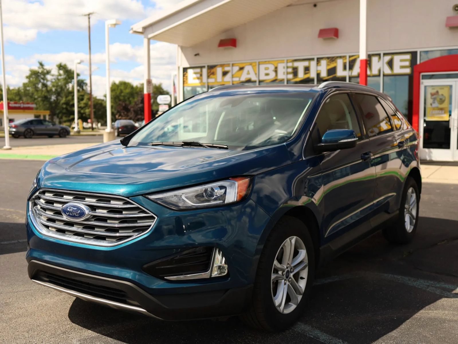 Used 2020 Ford Edge SEL