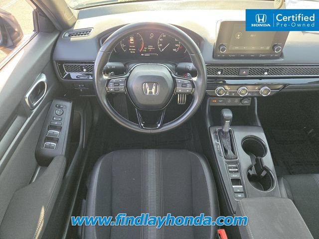 Certified 2025 Honda Civic Sport image 17