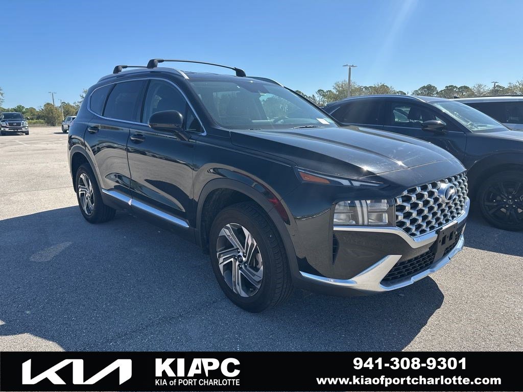 Used 2022 Hyundai Santa Fe SEL image 1