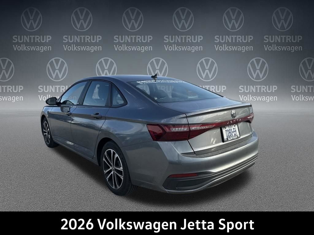 New 2026 Volkswagen Jetta Sport FWD image 3