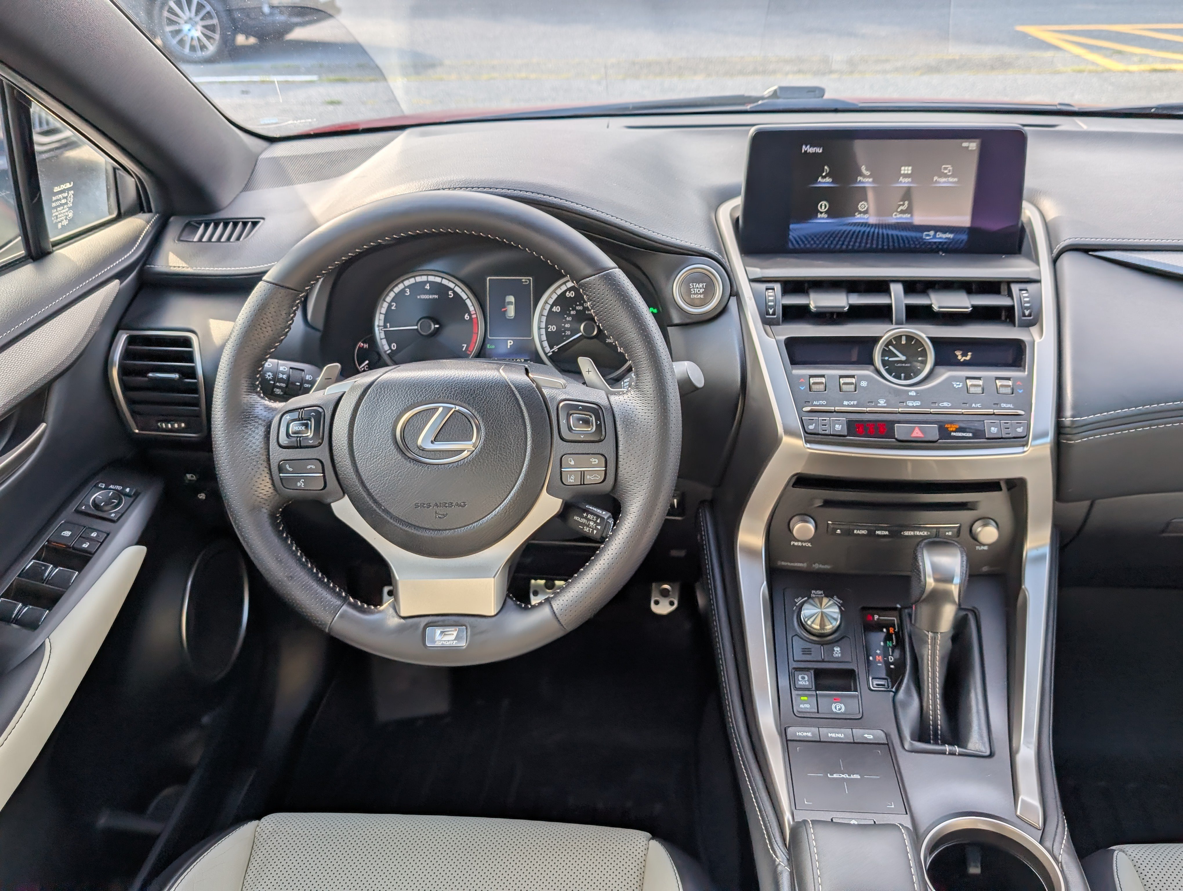 Used 2021 Lexus NX 300 F Sport w/ Accessory Package AWD/4WD image 17