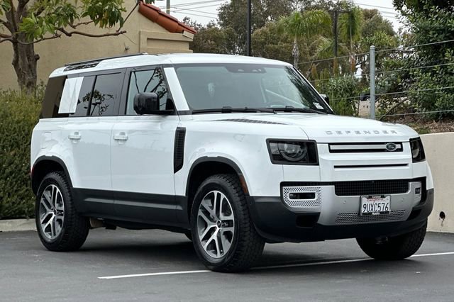 Certified 2025 Land Rover Defender 110 S AWD/4WD image 7
