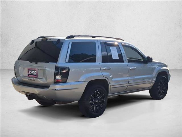 Used 2004 Jeep Grand Cherokee Limited w/ Trailer Tow Group IV AWD/4WD image 5