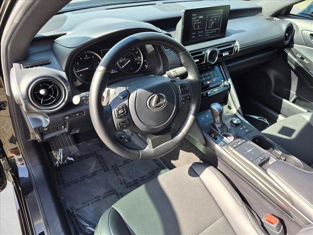 Certified 2025 Lexus IS 300 F Sport w/ Accessory Package 2 RWD image 10