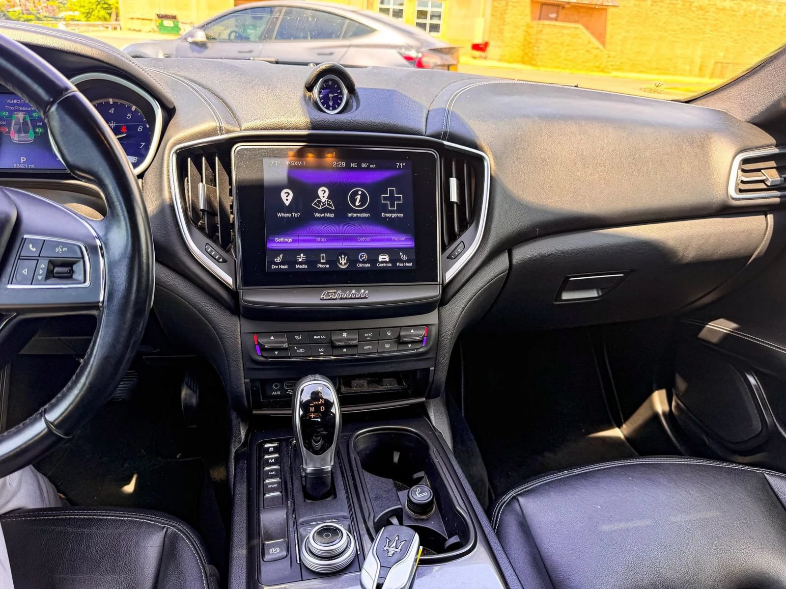 Used 2018 Maserati Ghibli S Q4 AWD/4WD image 37