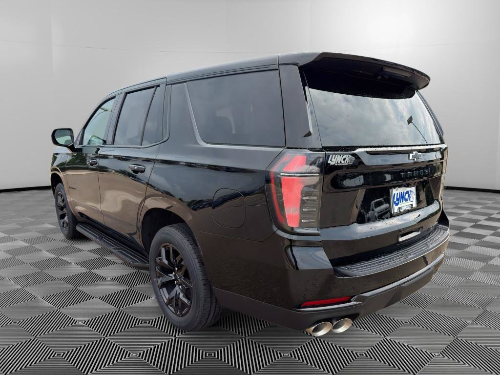 New 2026 Chevrolet Tahoe RST w/ RST Performance Edition AWD/4WD image 3