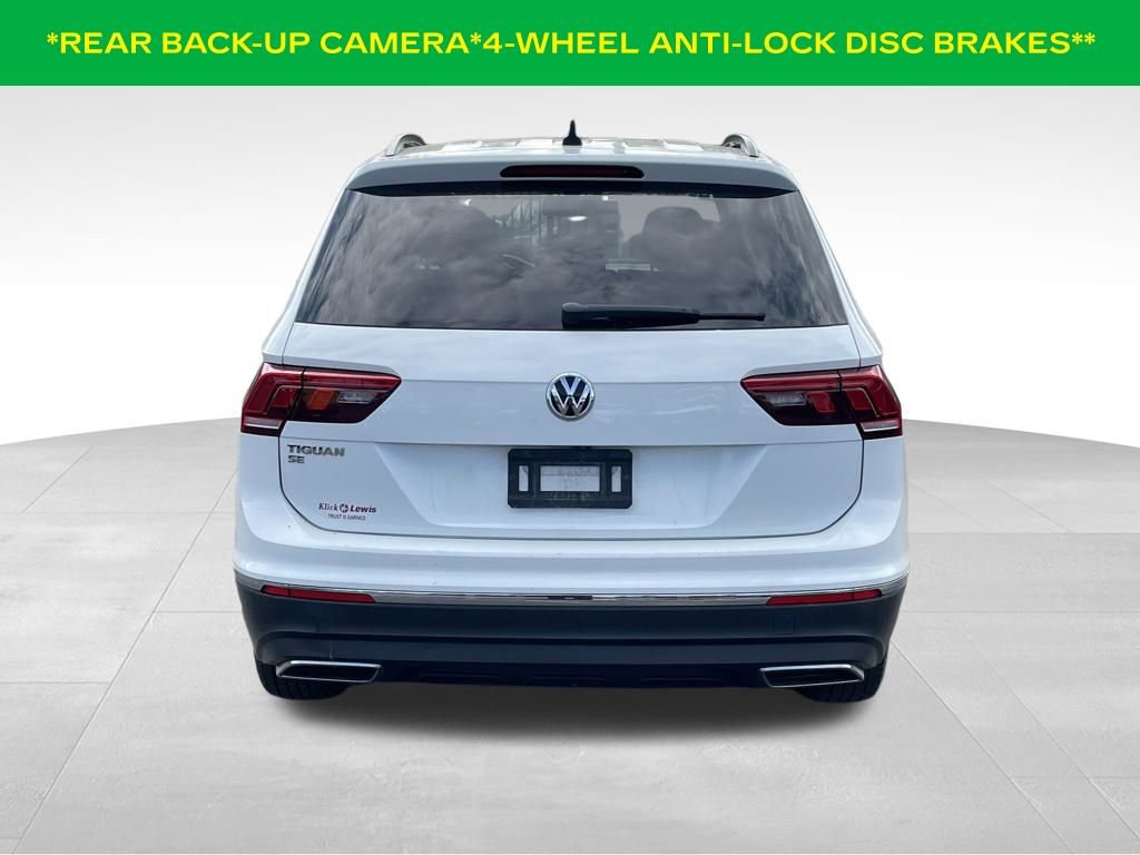 Used 2020 Volkswagen Tiguan SE FWD image 8