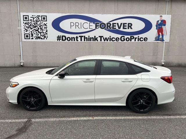 Certified 2025 Honda Civic Sport image 5