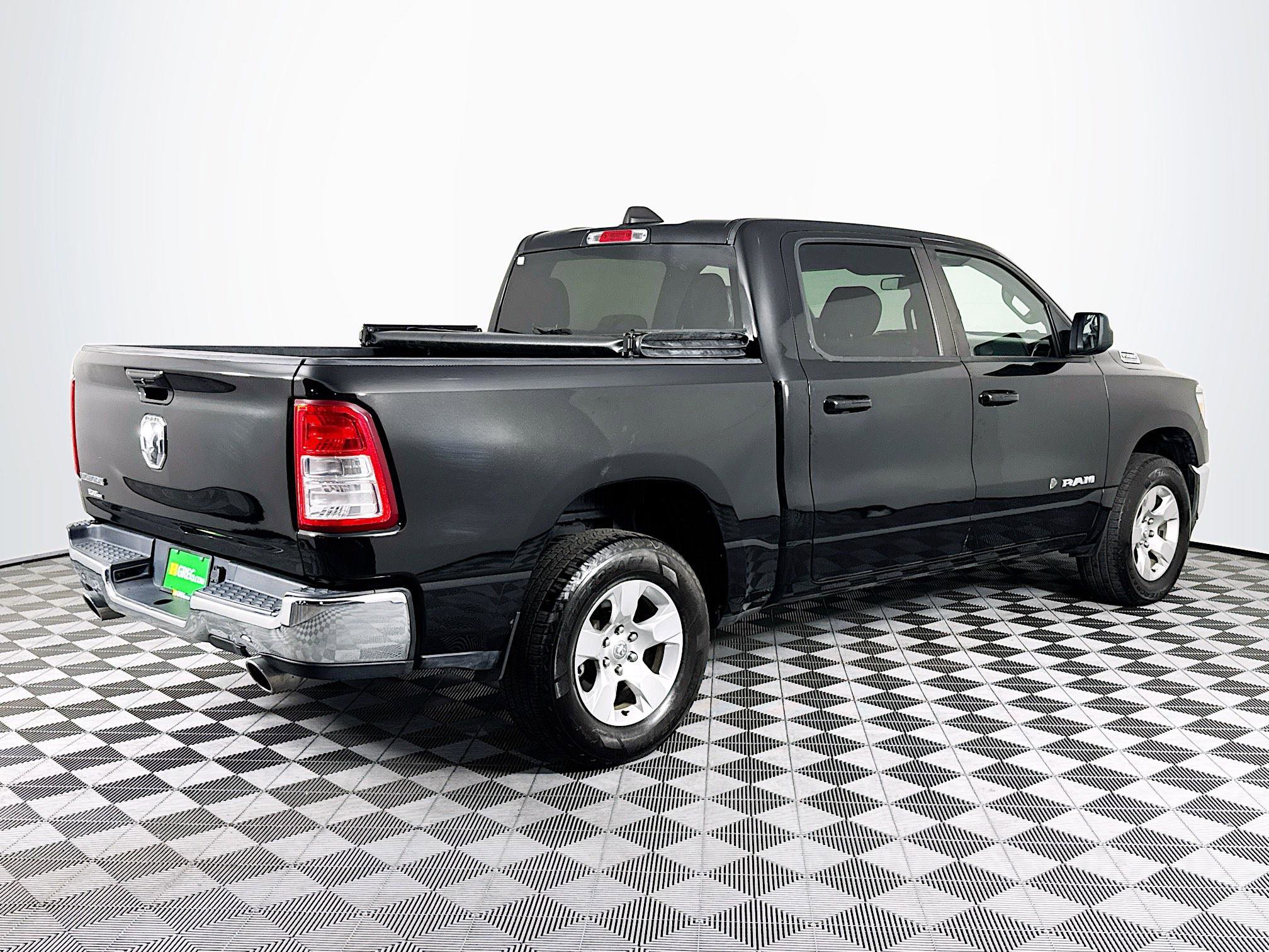 Used 2021 RAM 1500 Big Horn image 10