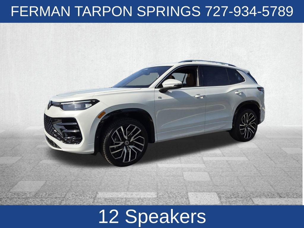 Used 2026 Volkswagen Tiguan SEL R-Line AWD/4WD image 5
